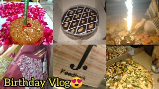 It's my birthday 🎂🎉|| Birthday vlog ||Birthday shopping || full day fun || pizza party || Vlog#22