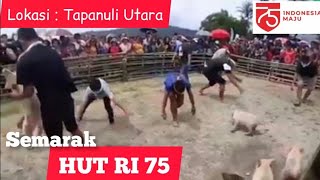 Lomba 17an paling keren, gokil dan menghibur di tanah Batak