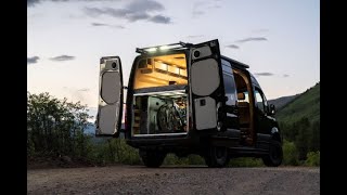 4x4 Mercedes Sprinter Campervan San Juan Vans - Durango, Colorado