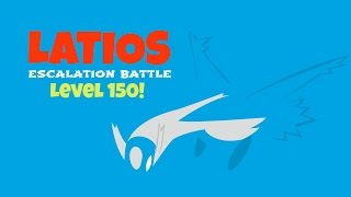 POKÉMON SHUFFLE MOBILE | Latios Level 150! | EB