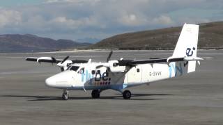 Barra International Airport Landing