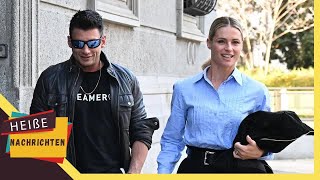 Michelle Hunziker: Neue Fotos mit ihren Neuen Alessandro aufgetaucht!