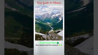 GUIDE to ALBANIA! the treasure of #Valbona #Shorts