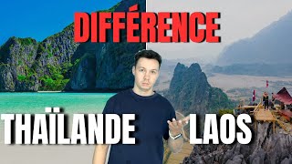 Faut-il vivre en Thaïlande ou au Laos ?