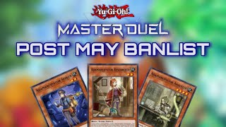 Post May Yu-Gi-Oh! Master Duel Banlist: Adamancipator Deck Profile (Platinum Live Gameplay)