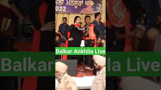 Chitta (302) Lagugi  #balkarankhila &  #manjindergulshan #live #shorts #punjabisong