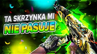 ✨TA SKRZYNKA MI NIE PODPASOWAŁA... | CSGO-SKINS