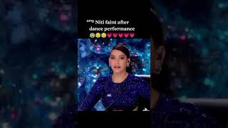 Nititaylor Faint after dance performance😥😰#nititaylor #short #shorts #subscribe