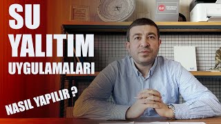 SU YALITIMI UYGULAMALARI #4 | MURAT YILDIRIM