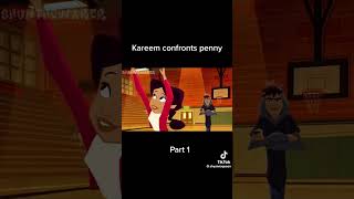 Penny and Kareem talked