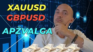 XauUsd ir GbpUsd Rugpjūčio apžvalga ir galimas judėjimas