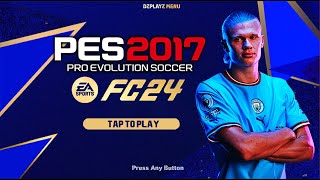 PES2017 | CONCEPT MENU GOLDEN BLUE 2024 | 3/15/24 | PC