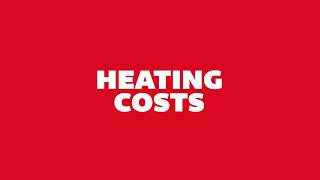 Fujitsu - Heating Costs