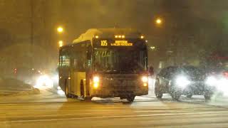 YRT VanHool A330 #510 at Dufferin and Steeles