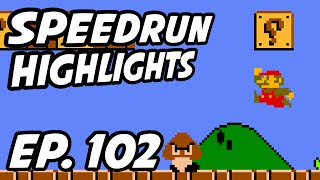 Speedruns Daily Highlights | Ep. 102 | SpeedGaming, GameJ06, usedpizza, PJDiCesare, Calebhart42