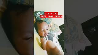 #shorts CIRI-CIRI BAYI UDAH LAPAR