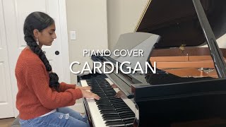 Cardigan Piano Cover  | Taylor Swift | Ananya Parlapalli