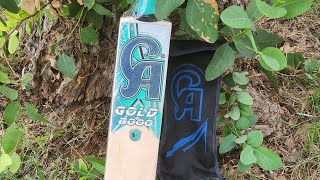 CA Gold 8000 Cricket Bat #cricket #englishwillowbats #cricketbats #ipl #psl2024 #cricketshoes