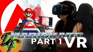 Mario Kart VR Zone Japan vs MariCar Shibuya Crossing - Part 1