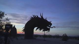 The Anza Borrego Serpent, California at Dawn (Live Stream Shortcuts)