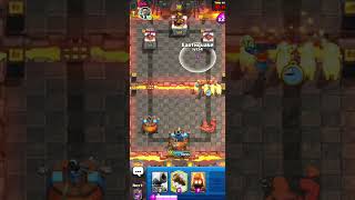 Perfect Time pt.1 #clashroyale #shorts