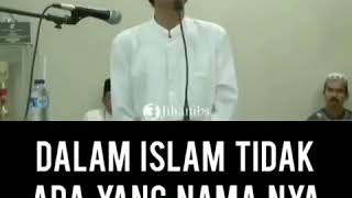 Dalam Islam tidak ada yang namanya hari minggu,  Ustadz Abdul Somad