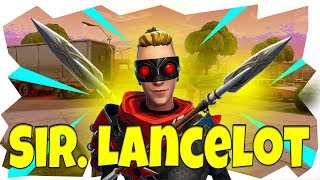 ⭐️GOD SPEAR AUFSTELLUNG⭐️Sir Lancelot⭐️ Spamm | Fortnite Rette Die Welt