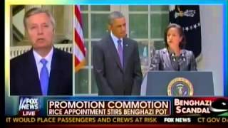 Graham discusses Susan Rice and NSA with Fox News Channel Fox and Friends