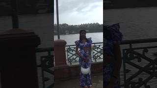 Goa in Monsoon! #cinematic#goa#goaoutfits#outfits#ytshorts