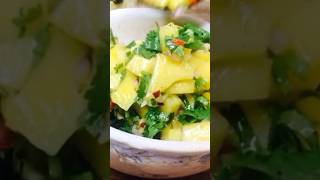 Mango Tango Salsa #rawfooddiet #mango #health #mangorecipe #eating