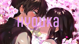 Воздушный змей - HYOUKA [FULL HD AMV]