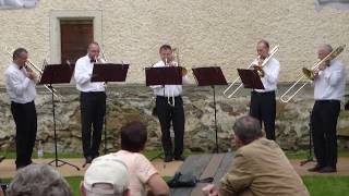 Route 66 for Trombone Quintet