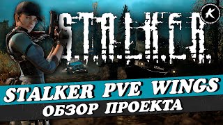 ОБЗОР ПРОЕКТА STALKER PVE WINGS | AOD | S.T.A.L.K.E.R | #dayz