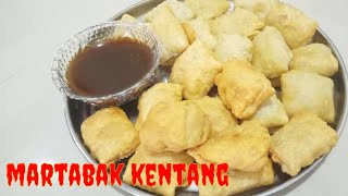 MARTABAK KENTANG KUAH CUKO PALEMBANG [EMI SL CHANNEL] #96