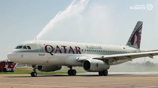 2024-yilda O‘zbekistonga jalb qilingan yangi aviakompaniyalardan biri - "QATAR AIRWAYS"