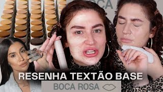 Tudo Sobre a Base Stick Pele Multifuncional de Boca Rosa!