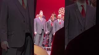 Frosty the Snowman by the Central Standard a cappella ensemble performed at the Folly Theater in KC