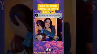 Esse video da Ana Castela não conseguindo olhar para Anitta por ser muito fã #fofoca #viraliza