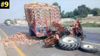 Belarus tractor Live accident | tractors video | #9