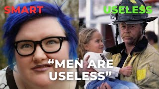 "MEN ARE USELESS" - After Dark Edit