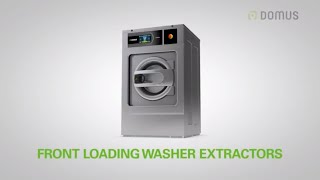 Front loading washers of Domus | News 2021 | www.domuslaundry.com