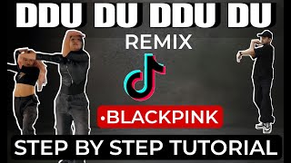 DDU DU REMIX - BLACKPINK TUTORIAL * Step by Step Tutorial * (Beginner friendly)