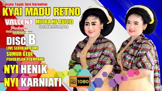 TAYUB TUBAN   NYI KARNIATI & NYI HENIK   LIVE PENEBUSAN PLUMPANG   KYAI MADURETNO SIANG DISC B