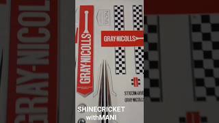 Gray Nicolls Nova Cricket Bat #graynicolls #cricketbats #cricket #englishwillowbats #stickers #bats