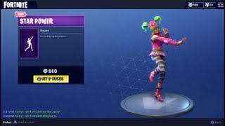 NEW! Star Power Emote - Fortnite Battle Royale