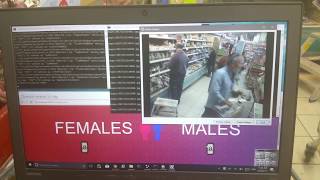 Classifying customers gender in Supermarket