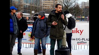 Rede von Rojhat Altuntaş, Azubi als Erzieher und GEW-Mitglied