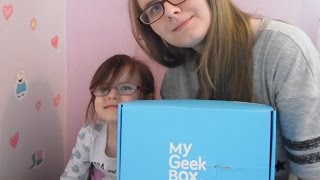 MyGeekBox Unboxing - April 2016