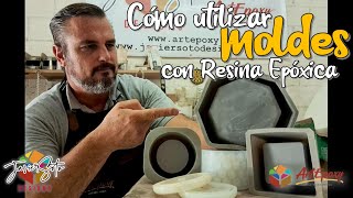 Cómo utilizar Moldes de silicón  con Resina Epoxica  - Artepoxy