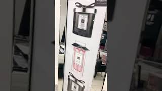 Jo Maloneperfume Black & Pink Candles Wall Art Mirror Frame